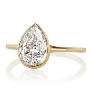 1.22ct pear diamond Ring